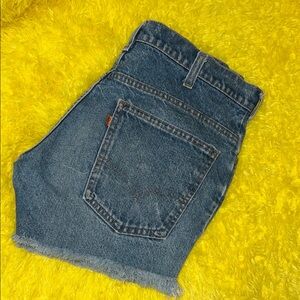 Levi’s Denim Blue Women's Shorts